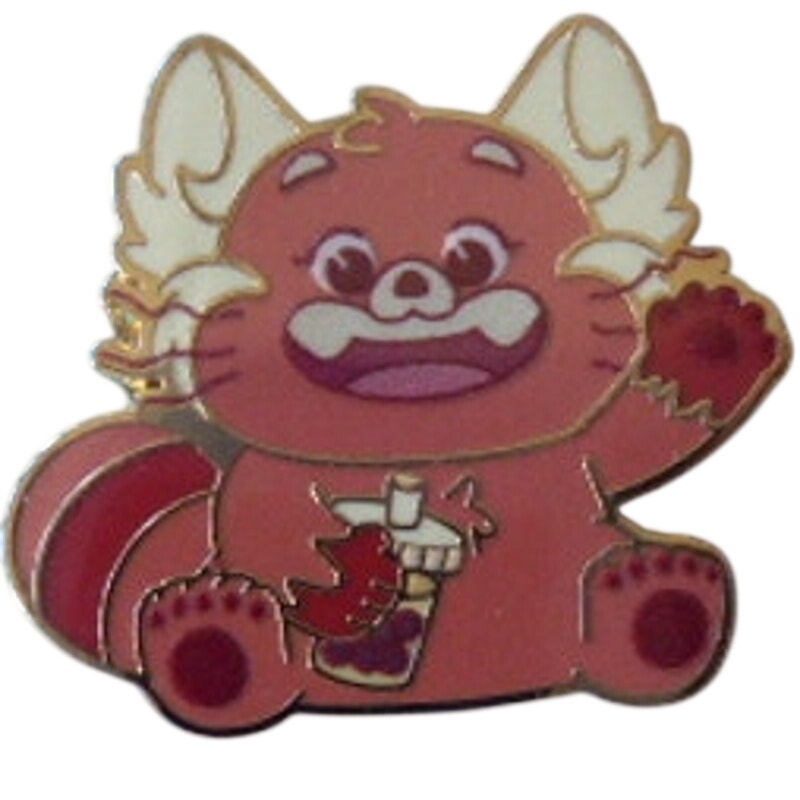 MII Mei as Red Panda Waving Cuties Mini Micro PALM