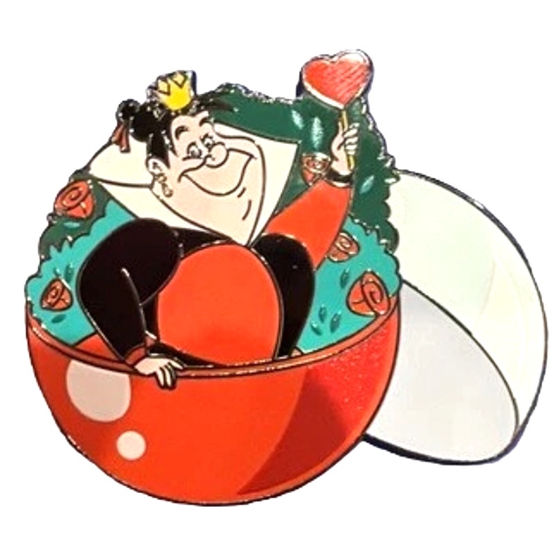 Queen of Hearts Gachapon Ball Vending Machine Mystery