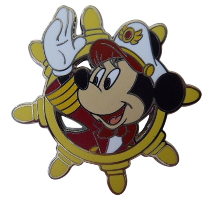DCL - Captain Minnie - Characters in Ship Wheel
