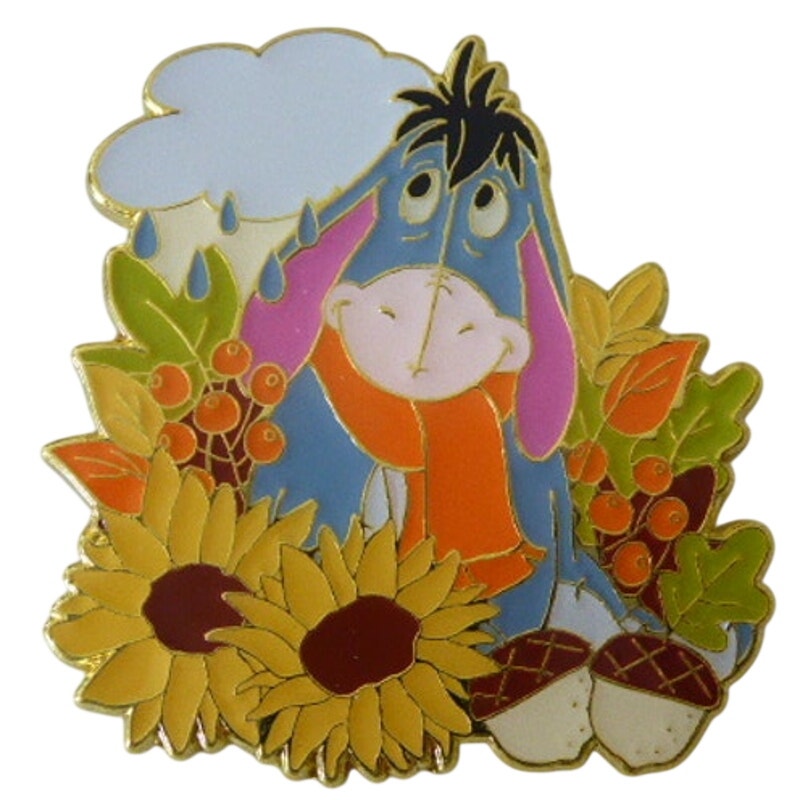 Winnie the Pooh Pumpkin Harvest - Eeyore