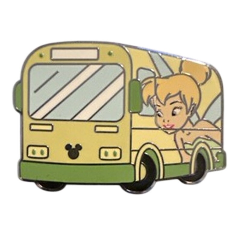 WDW - Tinker Bell Disney Buses Set Hidden Disney 2026