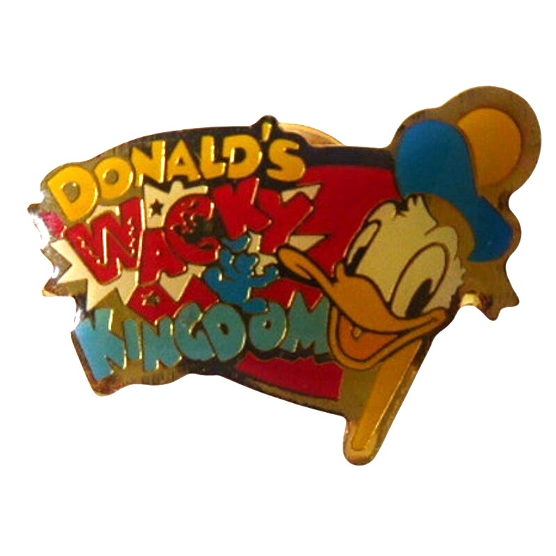 Donald's Wacky Kingdom
