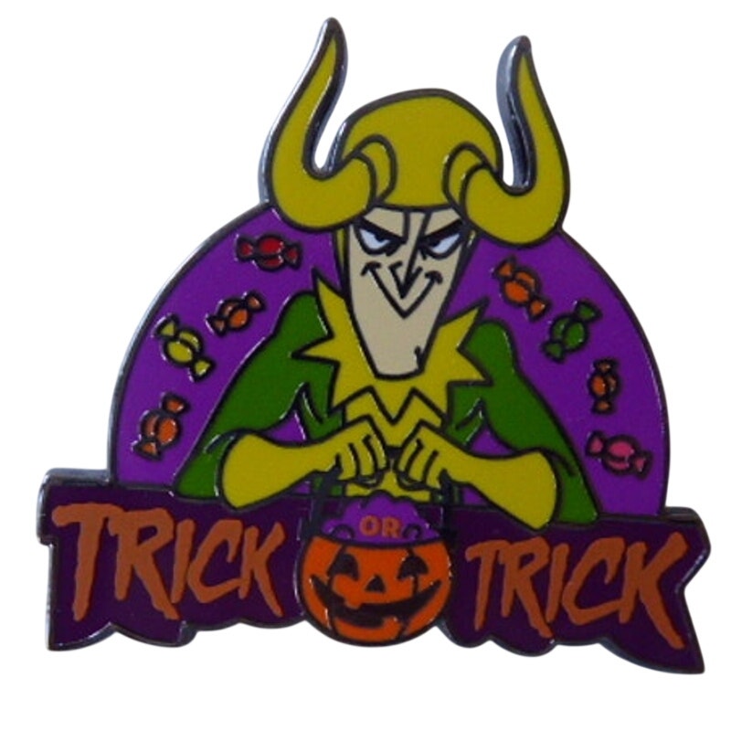 DIS - Loki - Trick or Trick - Marvel Halloween 2024