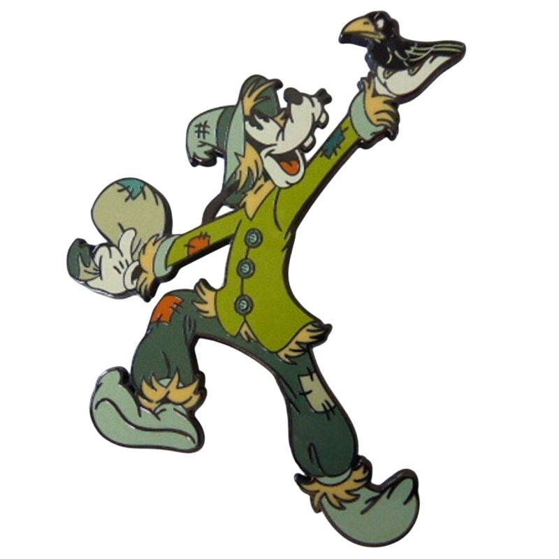 DLP - Goofy in a Scarecrow Costume - Halloween 2025