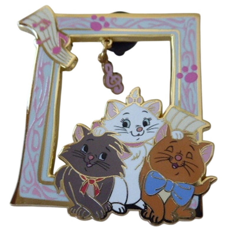 Aristocats Character Frames - Kitten Trio