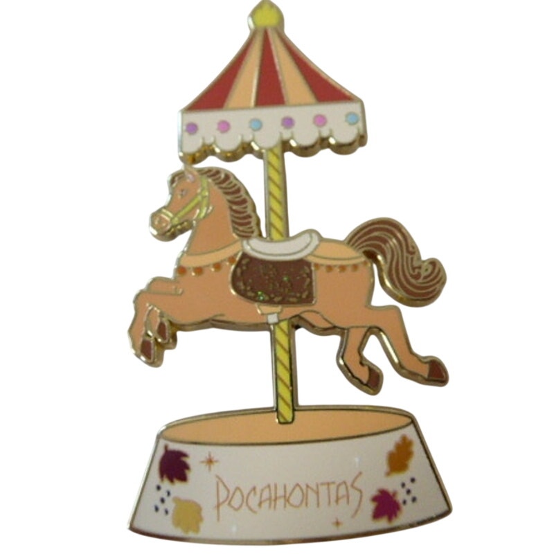 MII - Pocahontas - Royal Carousel Horses Mystery PALM
