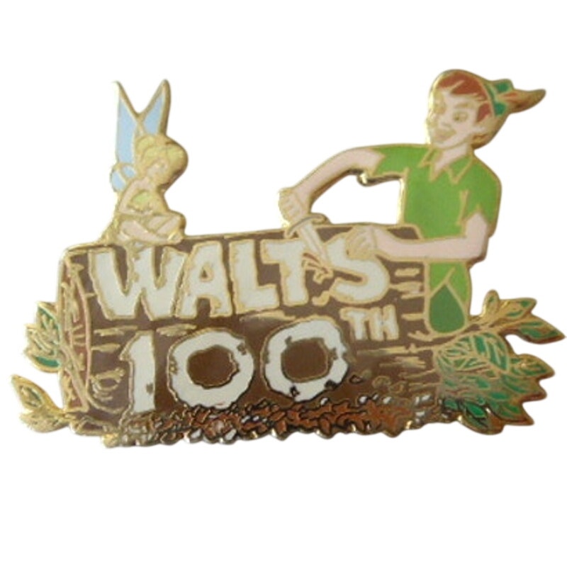 Japan Peter Pan Walt's 100th Works of Art Carving JDS