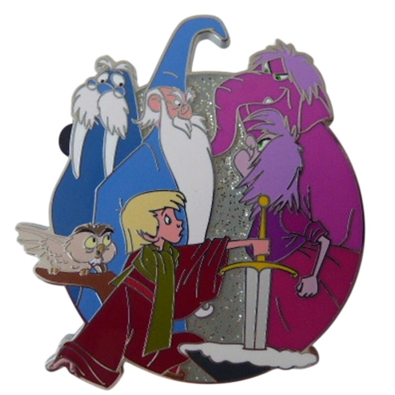 Sword in the Stone Character Cluster