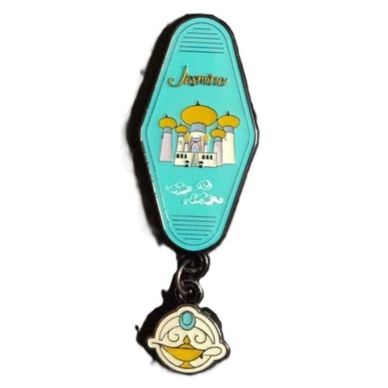 LFLY - Jasmine - Princess Hotel Keys Mystery - Dangle