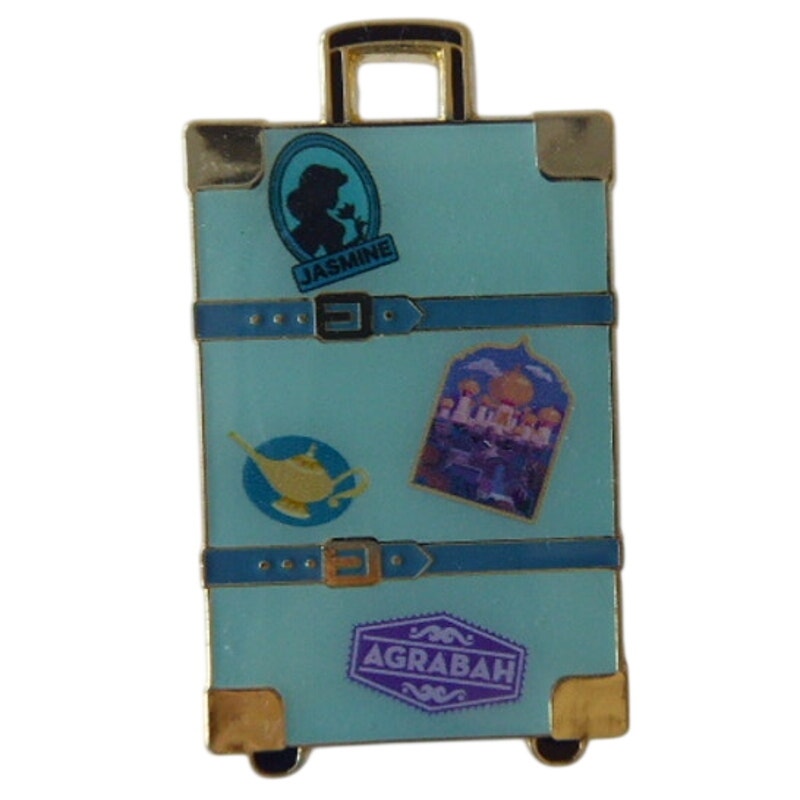 Loungefly - Jasmine - Princess Luggage Mystery Set