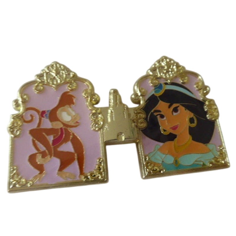 HKDL Aladdin Set Princess Castle Pin Trading Carnival