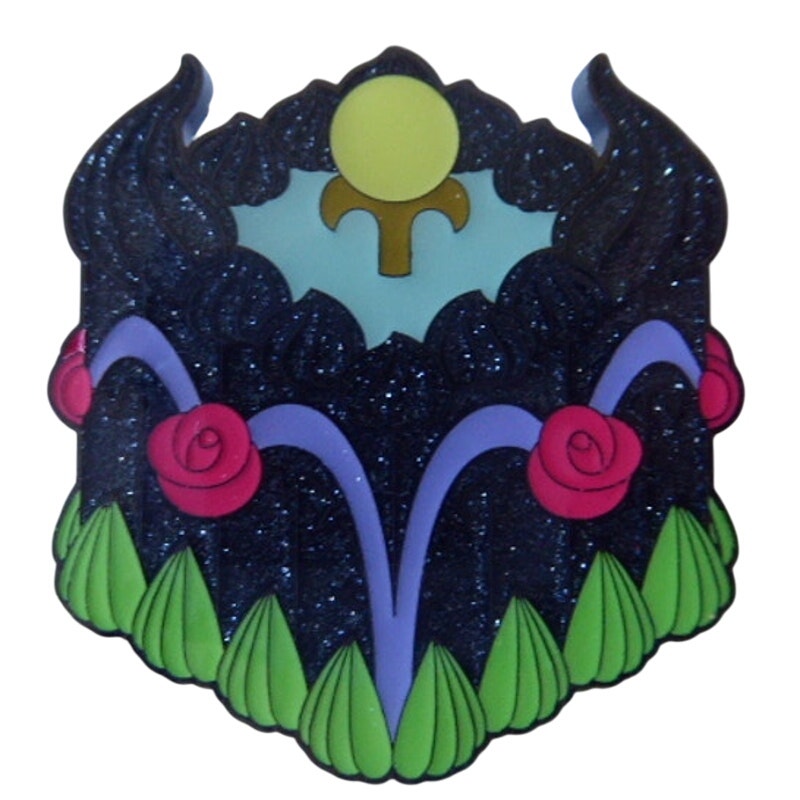 Loungefly - Maleficent - Villain Cakes Mystery Set 