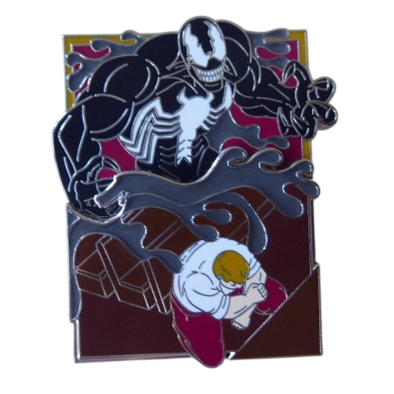 Venom - Marvel Superhero Transformations Series