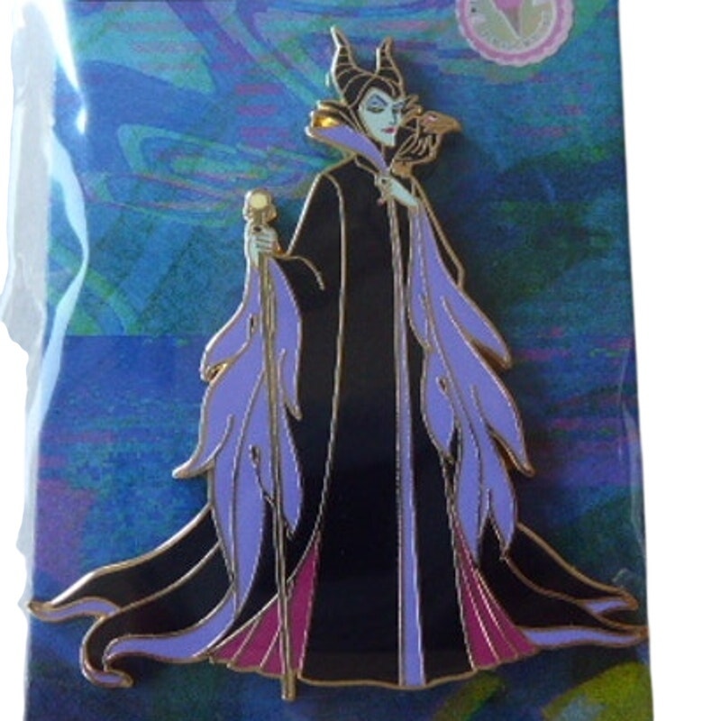 PALM Maleficent Standing with Specter Sleeping Beauty