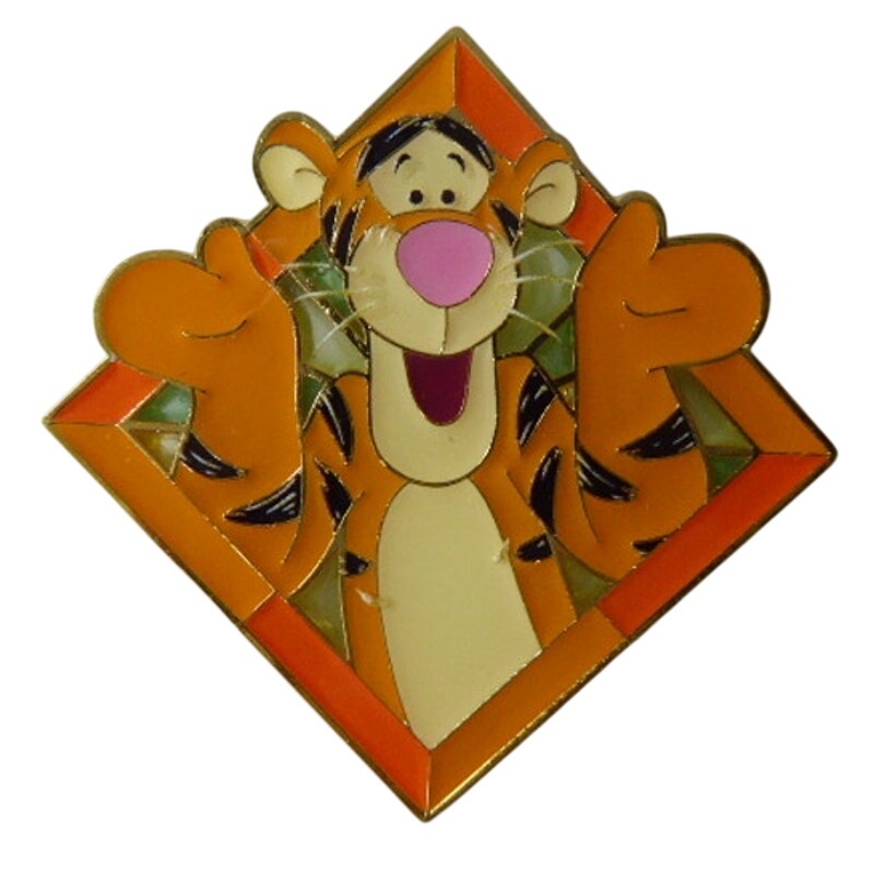LFLY - Tigger - Pooh and Friends Diamond Portraits Mystery Set