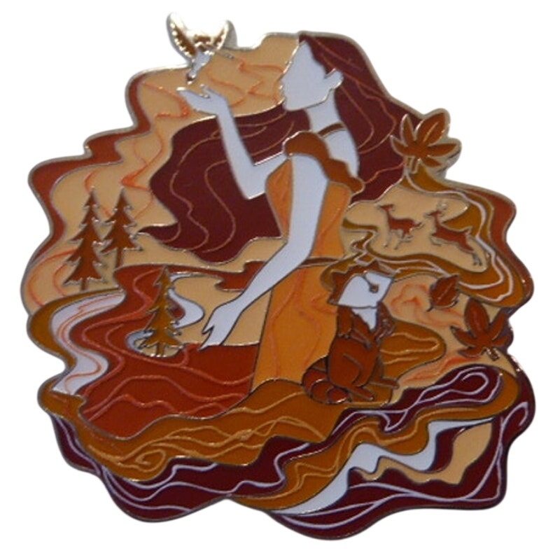 Uncas - Pocahontas - Princess Monochrome Mystery Set 2