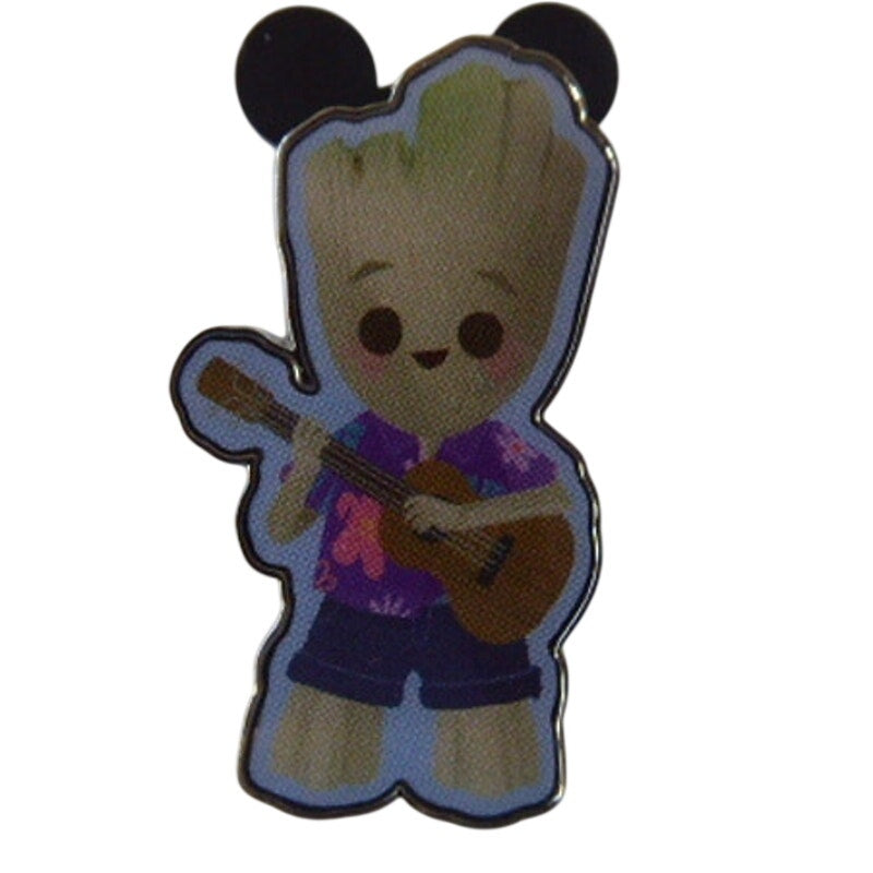 Tourist Groot with Guitar Small World Mystery TDR
