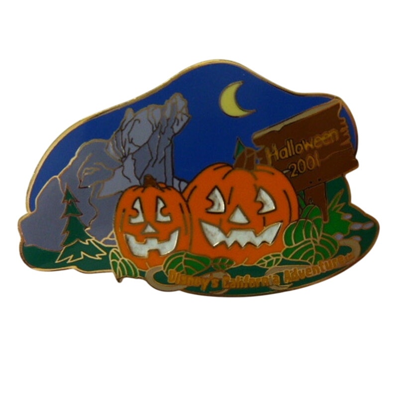 DCA - Pumpkins - Halloween 2001 - Glows in the Dark