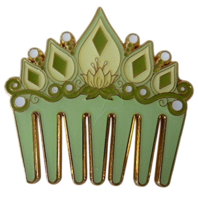 Princess Hair Comb - Tiana