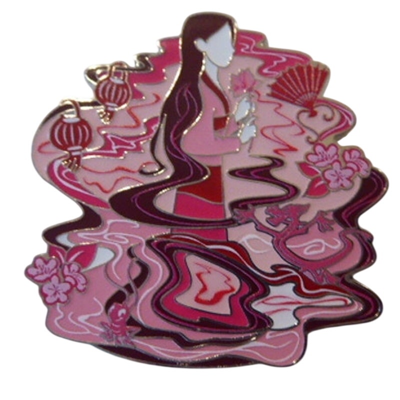 Uncas - Mulan - Princess Monochrome Mystery Set 2