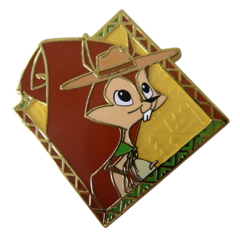 LFLY Bucky the Squirrel Emperor's New Groove Portraits