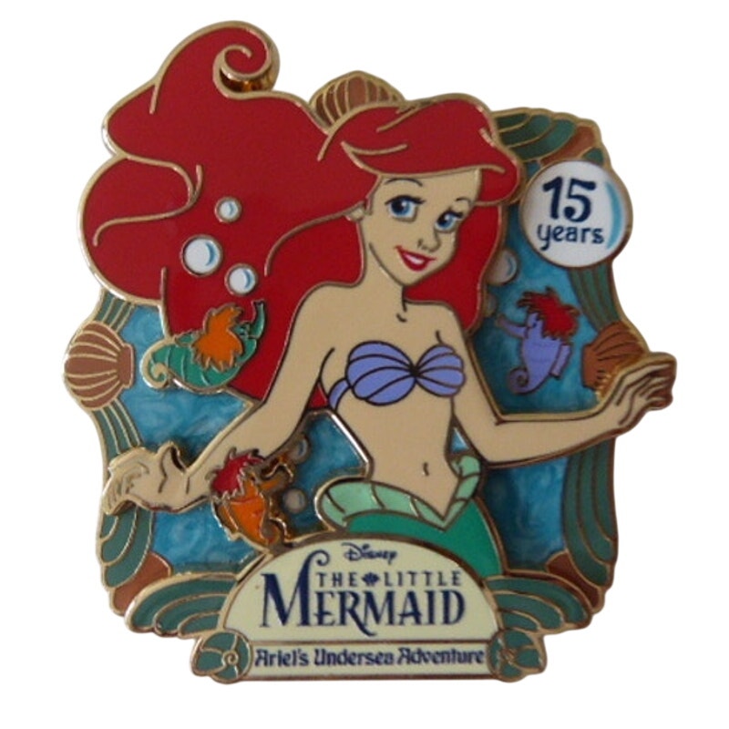 DLR Ariel's Undersea Adventure - 15th Anniversary