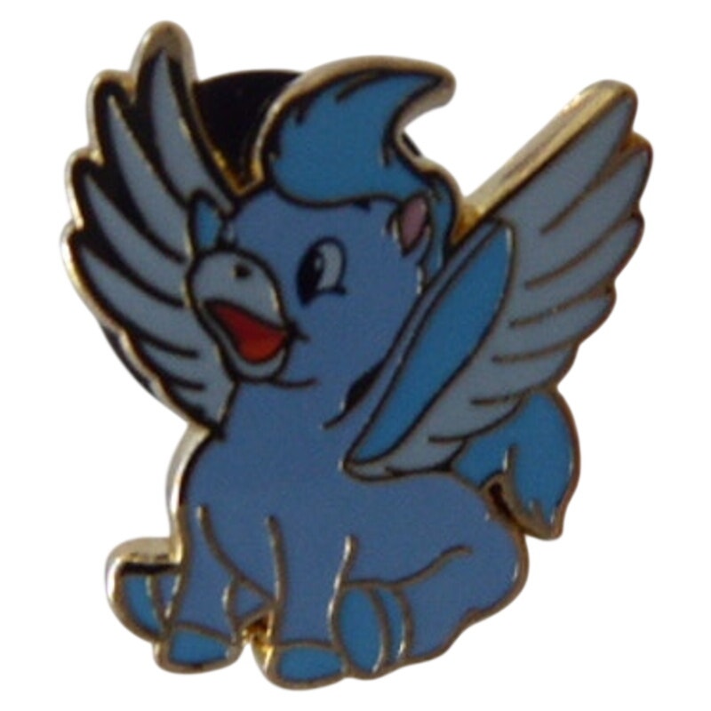 Baby Pegasus Blue Micro Fantasia 85th Mystery PALM