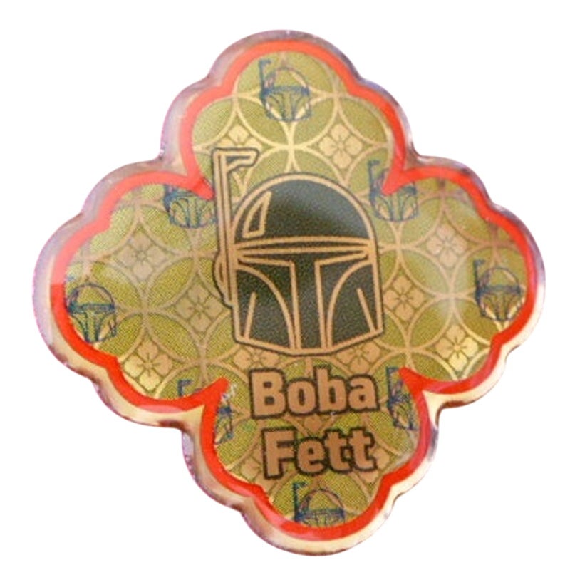 Boba Fett - Star Wars Japanese Pattern Pin Badge Collection