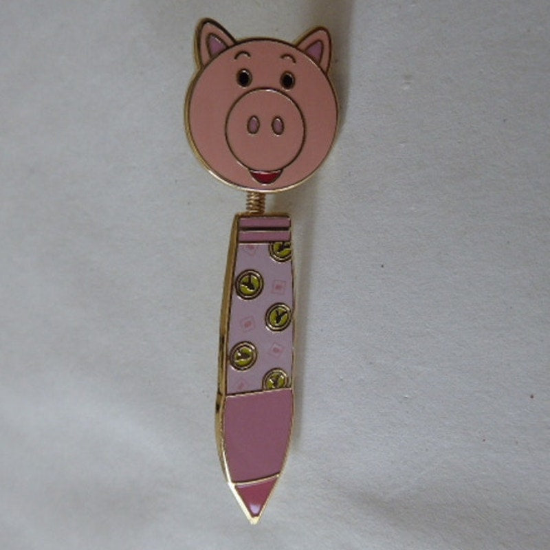 SDR - Hamm - Character Bobble Head Pens - Toy Story - Pixar