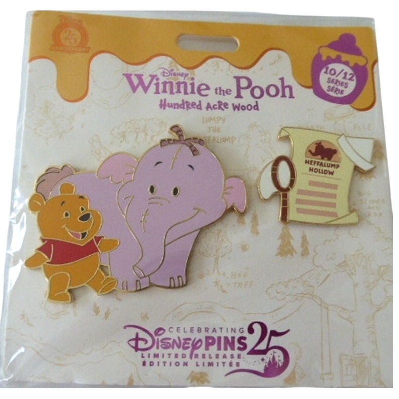 Pooh and Heffalump Set - Hundred Acre Wood Series