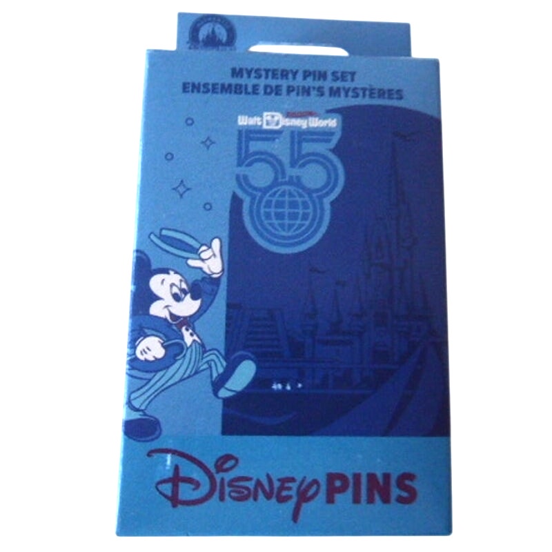 WDW - Unopened Box - 55 Magical Years Mystery Set