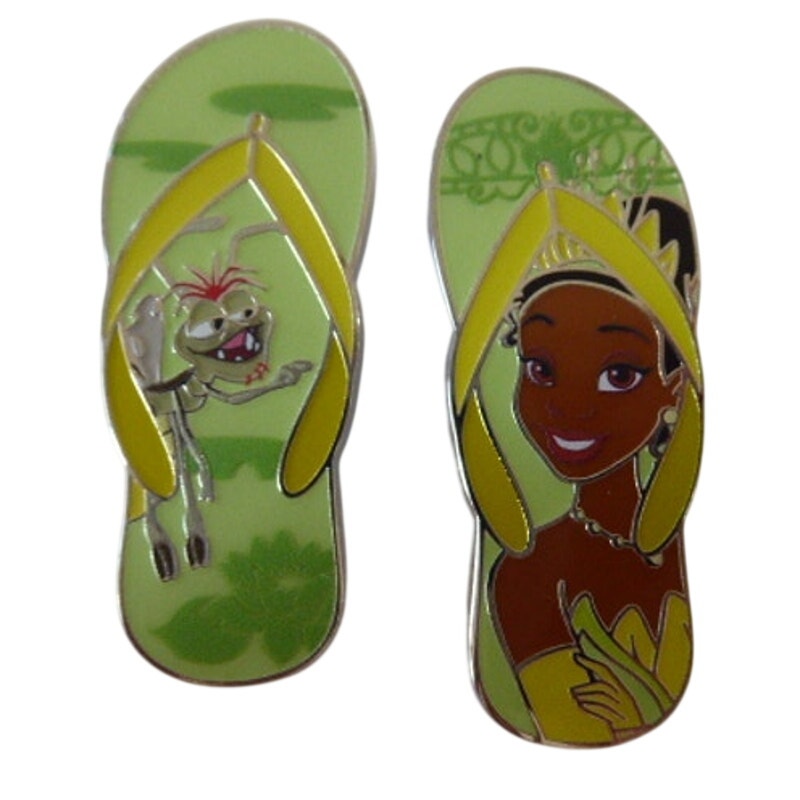 Princess & Sidekicks Flip Flop - Tiana