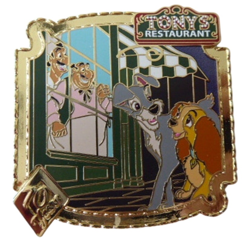 Tony's Restaurant Lady and the Tramp 70th Anniversary