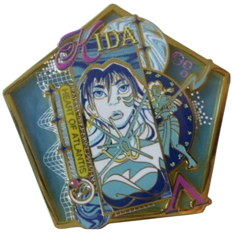 Monogram - Princess Kida - Heart of Atlantis