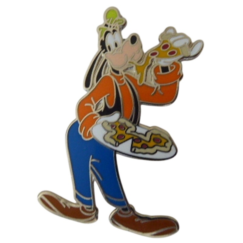 DIS - Goofy - Pizza - Characters with Park Treats