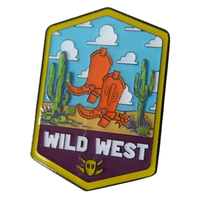 Loungefly Wild West Pixar Travel Stickers Toy Story