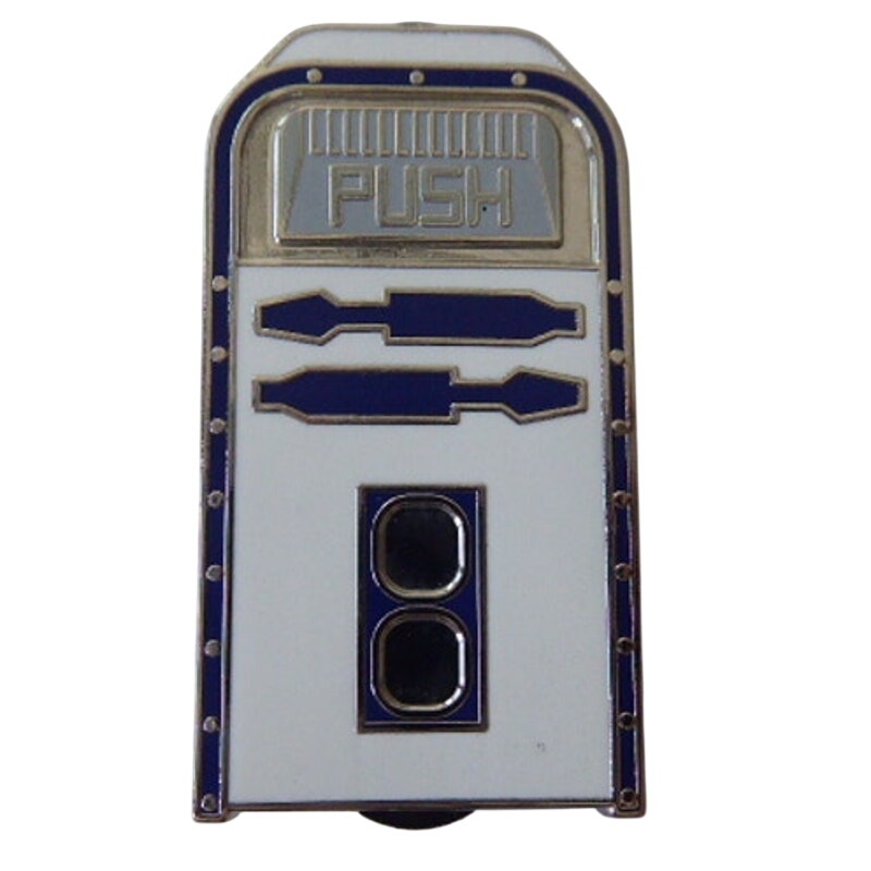 WDW - R2-D2 - Character Trash Cans Set - Mystery