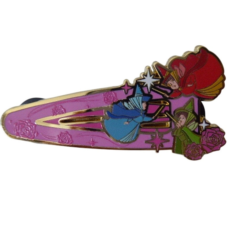 Flora, Fauna, Merryweather Disney Princess Sidekick Hair Clip