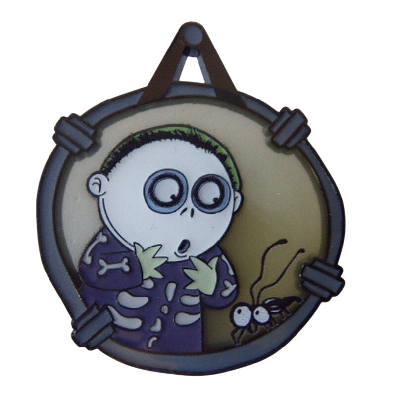 Nightmare Before Christmas Portrait - Barrel