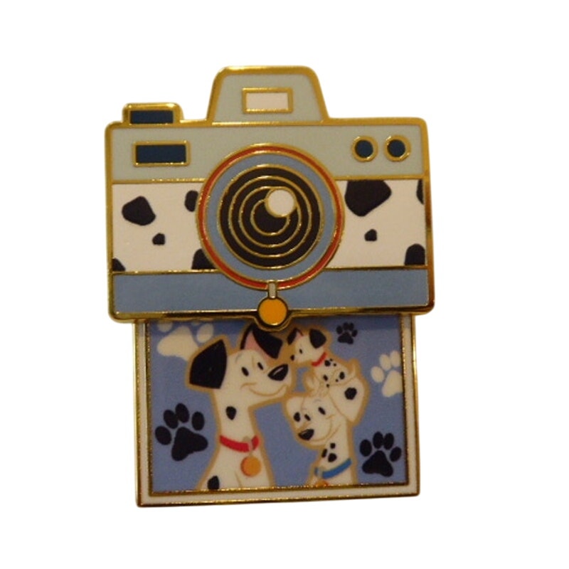 Monogram - Pongo and Perdita with Lucky - Cats and Dogs on Instamatic Cameras
