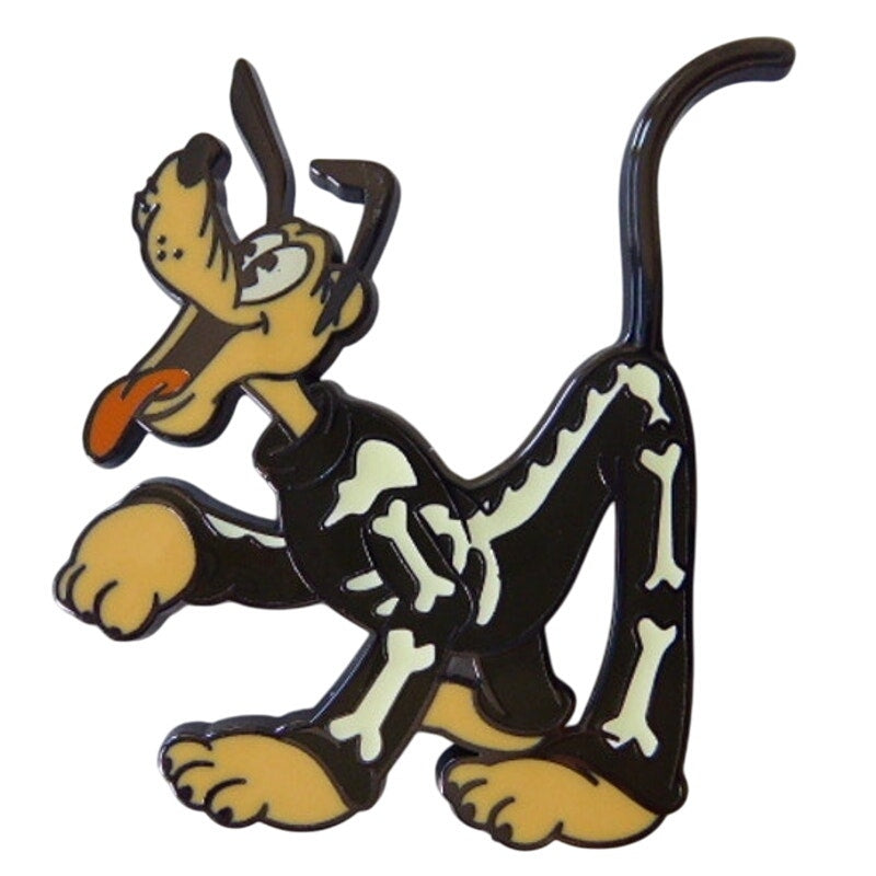DLP - Pluto in a Skeleton Costume - Halloween 2025