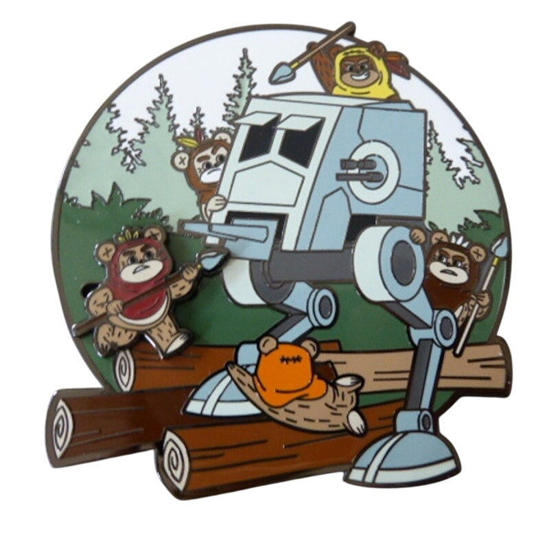 Loungefly - Star Wars Ewok Attack - Jumbo - Slider