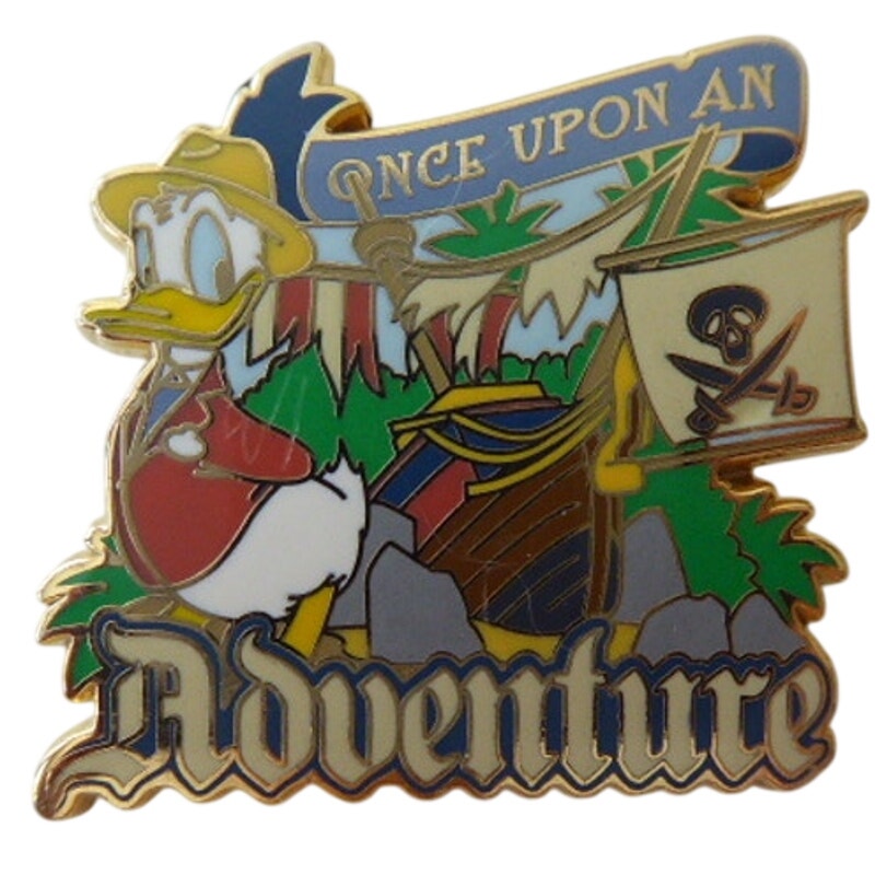 ABD Donald - Once Upon an Adventure - Enchanted China