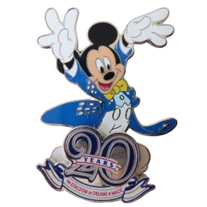 Japan - Mickey Mouse - 20th Anniversary - TDL