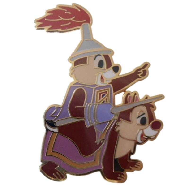 MII - Chip and Dale Jousting - PALM