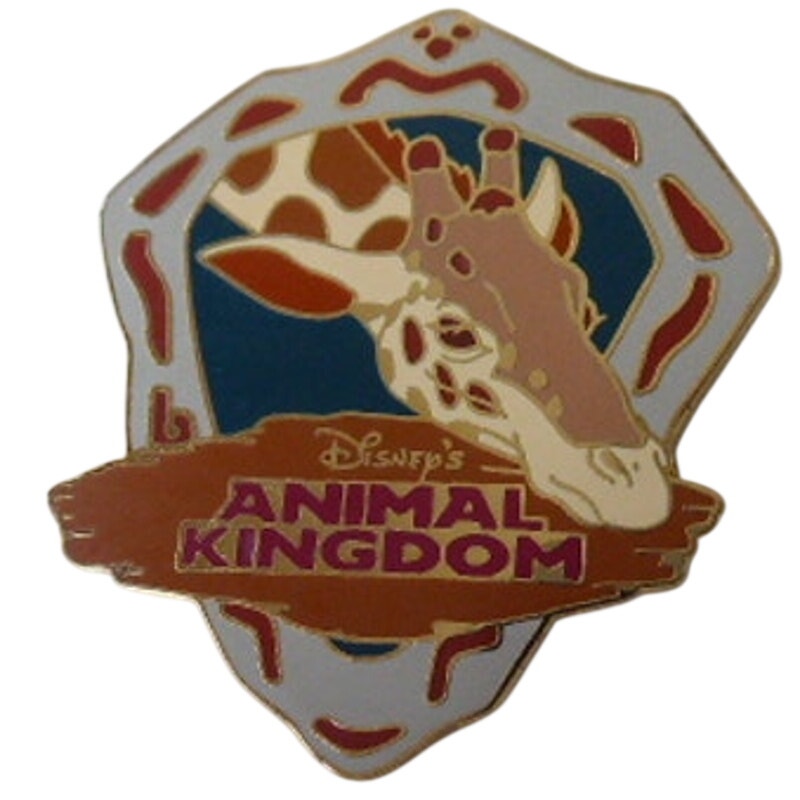 WDW - Giraffe - Animal Kingdom - Cast Lanyard