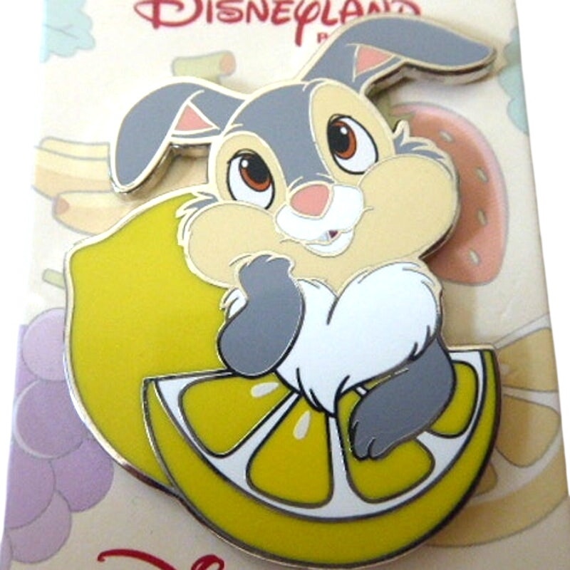 DLP - Thumper with a Lemon - Characters with Fruit