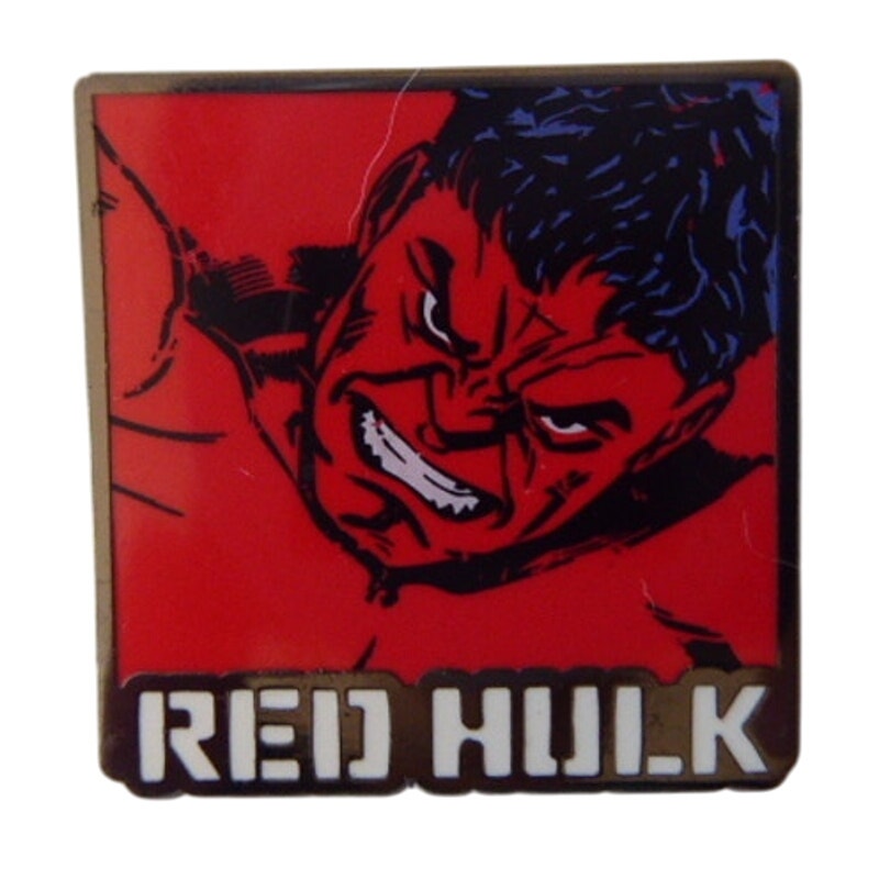 Captain America Blind Box Brave New World Red Hulk