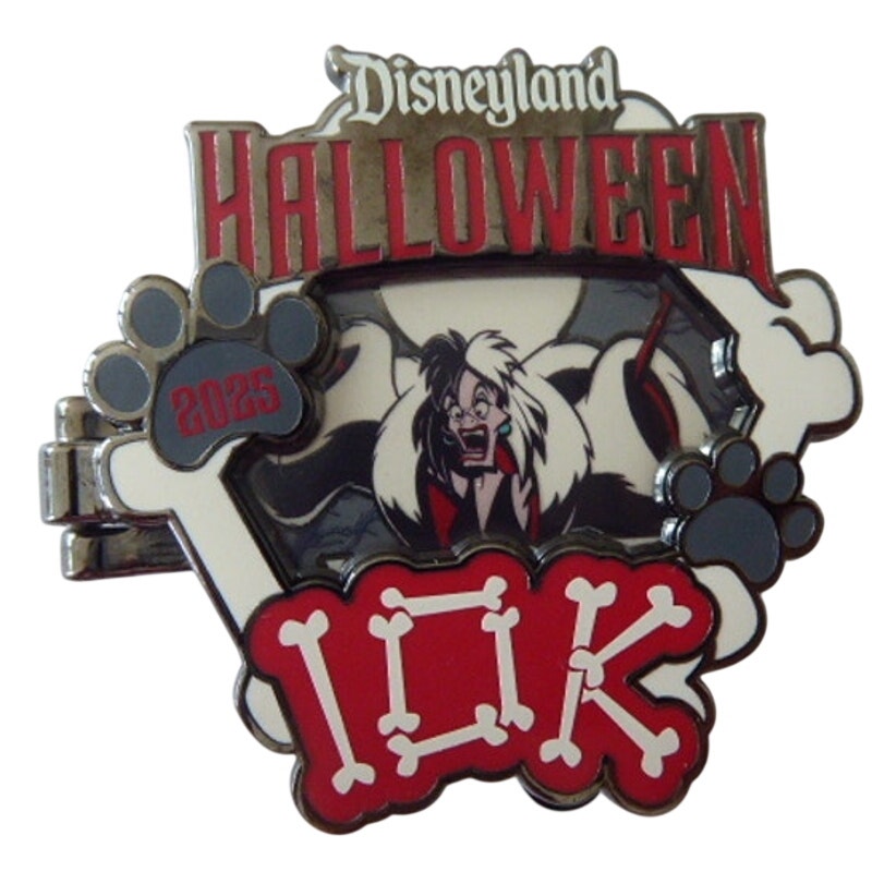 DLR Cruella deVil 10K I Did It Halloween Half Marathon
