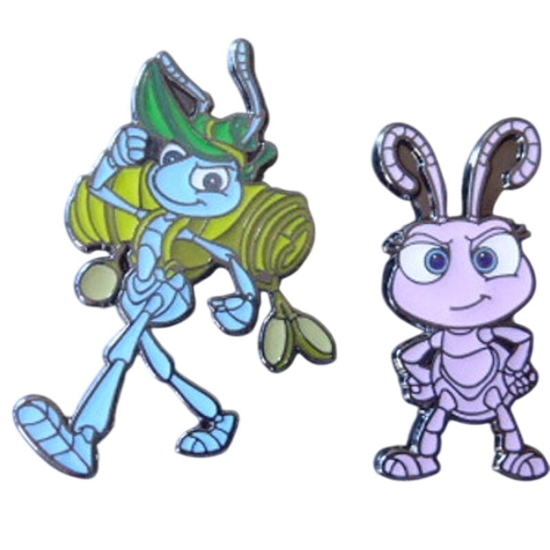 Loungefly - Flik and Dot Set - A Bug's Life